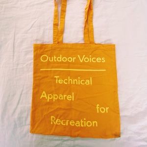 Outdoor Voices DC tote